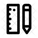 پیش‌نمایش فایل ruler-546 از پک Office Line Icons 