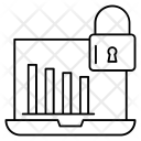 پیش‌نمایش فایل locked-chart از پک Internet Security Line 