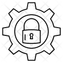 پیش‌نمایش فایل locked-gear از پک Internet Security Line 