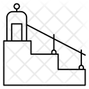 پیش‌نمایش فایل minbar از پک ماه رمضان – آیکن‌های خطی