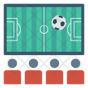 پیش‌نمایش فایل live-match-5 از پک فوتبال – آیکن‌های فلت
