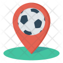 پیش‌نمایش فایل match-location-2 از پک فوتبال – آیکن‌های فلت