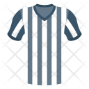 پیش‌نمایش فایل referee-shirt از پک فوتبال – آیکن‌های فلت