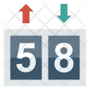 پیش‌نمایش فایل scoreboard-32 از پک فوتبال – آیکن‌های فلت