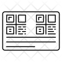 پیش‌نمایش فایل qrcode-47 از پک بیت‌کوین بلاک‌چین و ارز دیجیتال – سبک خطی