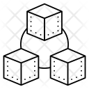 پیش‌نمایش فایل blocks-71 از پک بیت‌کوین بلاک‌چین و ارز دیجیتال – سبک خطی