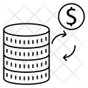 پیش‌نمایش فایل coins-335 از پک بیت‌کوین بلاک‌چین و ارز دیجیتال – سبک خطی