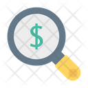 پیش‌نمایش فایل search-dollar-1 از پک امور مالی