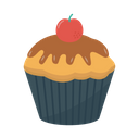 پیش‌نمایش فایل cupcake-1405984 از پک نانوایی