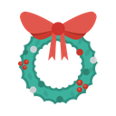 پیش‌نمایش فایل christmas-wreath-1406032 از پک کریسمس