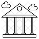 پیش‌نمایش فایل court-building-2192011 از پک انتخابات – سبک خطی – جلد ۲
