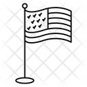 پیش‌نمایش فایل flag-2191986 از پک انتخابات – سبک خطی – جلد ۲