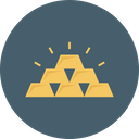 پیش‌نمایش فایل gold-bricks-2321949 از پک پول