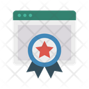 پیش‌نمایش فایل online-badge-2326064 از پک فرآیند خلاقیت
