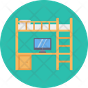پیش‌نمایش فایل bunk-bed-2323113 از پک مبلمان