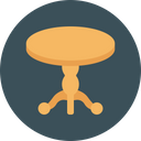 پیش‌نمایش فایل side-table-2323071 از پک مبلمان