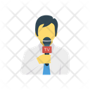 پیش‌نمایش فایل journalist-2325698 از پک تبلیغات