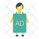 پیش‌نمایش فایل advertisement-man-2325585 از پک تبلیغات