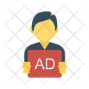 پیش‌نمایش فایل advertisement-man-2325611 از پک تبلیغات