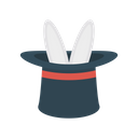 پیش‌نمایش فایل magic-hat-2324789 از پک سیرک