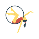 پیش‌نمایش فایل acrobat-2324734 از پک سیرک