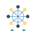 پیش‌نمایش فایل ferris-wheel-2324767 از پک سیرک