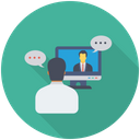پیش‌نمایش فایل video-chat-2323501 از پک کار تیمی