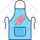 پیش‌نمایش فایل apron-3636929 از پک بستنی