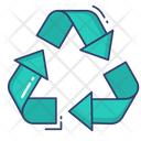 پیش‌نمایش فایل recycle-arrows-3674791 از پک بازیافت