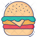 پیش‌نمایش فایل burger-3675806 از پک جشن تولد