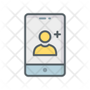 پیش‌نمایش فایل add-contact-3667359 از پک موبایل و تلفن – جلد ۱