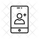 پیش‌نمایش فایل add-contact-3667315 از پک موبایل و تلفن – جلد ۱