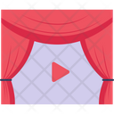 پیش‌نمایش فایل movie-theater-3667420 از پک شبکه و ارتباطات – سبک فلت – جلد ۲