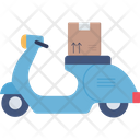 پیش‌نمایش فایل scooter-delivery-3666804 از پک تحویل لجستیکی