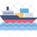 پیش‌نمایش فایل shipping-boat-3666779 از پک تحویل لجستیکی