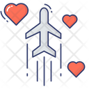 پیش‌نمایش فایل honeymoon-flight-3664582 از پک ماه‌عسل
