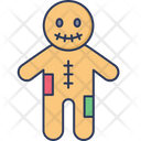 پیش‌نمایش فایل gingerbread-man-3664031 از پک هالووین
