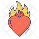 پیش‌نمایش فایل burning-3664440 از پک قلب