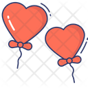 پیش‌نمایش فایل heart-balloon-3664437 از پک قلب