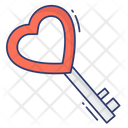 پیش‌نمایش فایل heart-key-3664425 از پک قلب