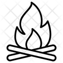 پیش‌نمایش فایل bonfire-3663298 از پک کمپینگ