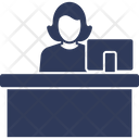 پیش‌نمایش فایل receptionist-3657863 از پک مدیریت کسب‌وکار – جلد ۱