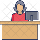 پیش‌نمایش فایل receptionist-3658077 از پک مدیریت کسب‌وکار – جلد ۱