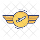 پیش‌نمایش فایل badge-3656344 از پک فرودگاه و پایانه – جلد ۱