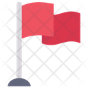 پیش‌نمایش فایل flag-3643891 از پک نقشه و مسیریابی
