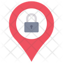 پیش‌نمایش فایل lock-location-3643890 از پک نقشه و مسیریابی