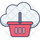 پیش‌نمایش فایل cloud-shopping-3631568 از پک رایانش ابری