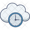 پیش‌نمایش فایل cloud-time-3631560 از پک رایانش ابری