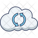 پیش‌نمایش فایل reload-cloud-3631539 از پک رایانش ابری