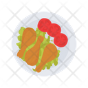 پیش‌نمایش فایل chicken-leg-3643361 از پک فست‌فود – جلد ۱